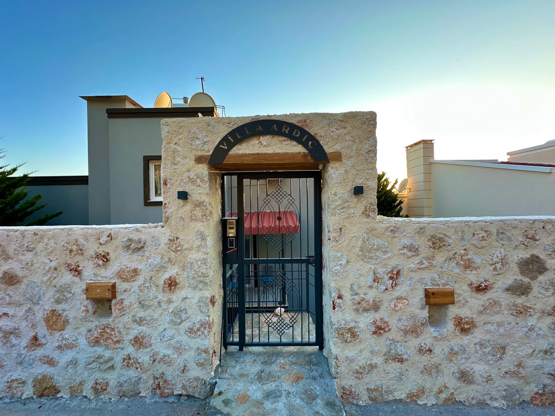 Villa Ardıç Özel Havuzlu 58