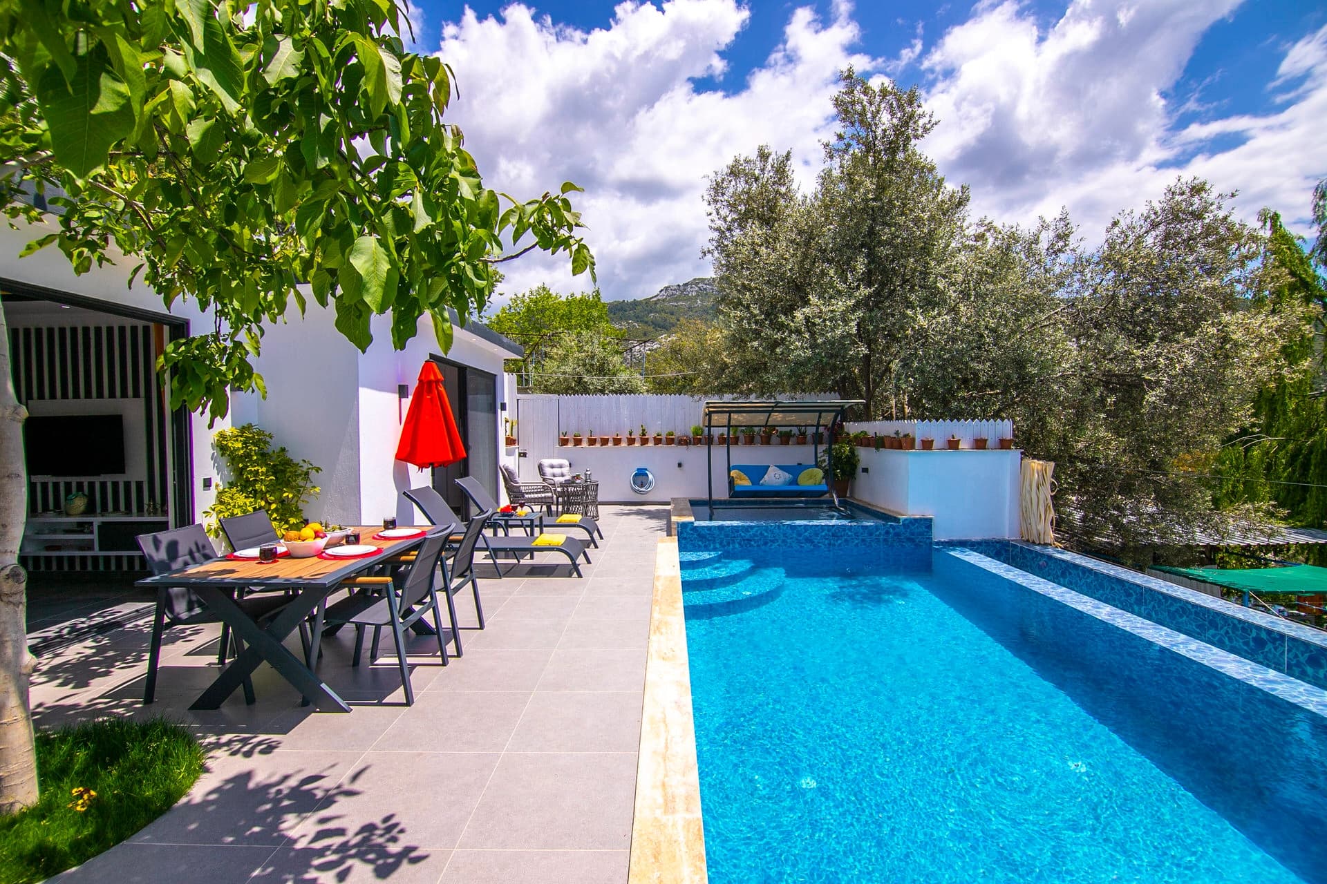 Villa Opuntia Korunaklı Havuz 58