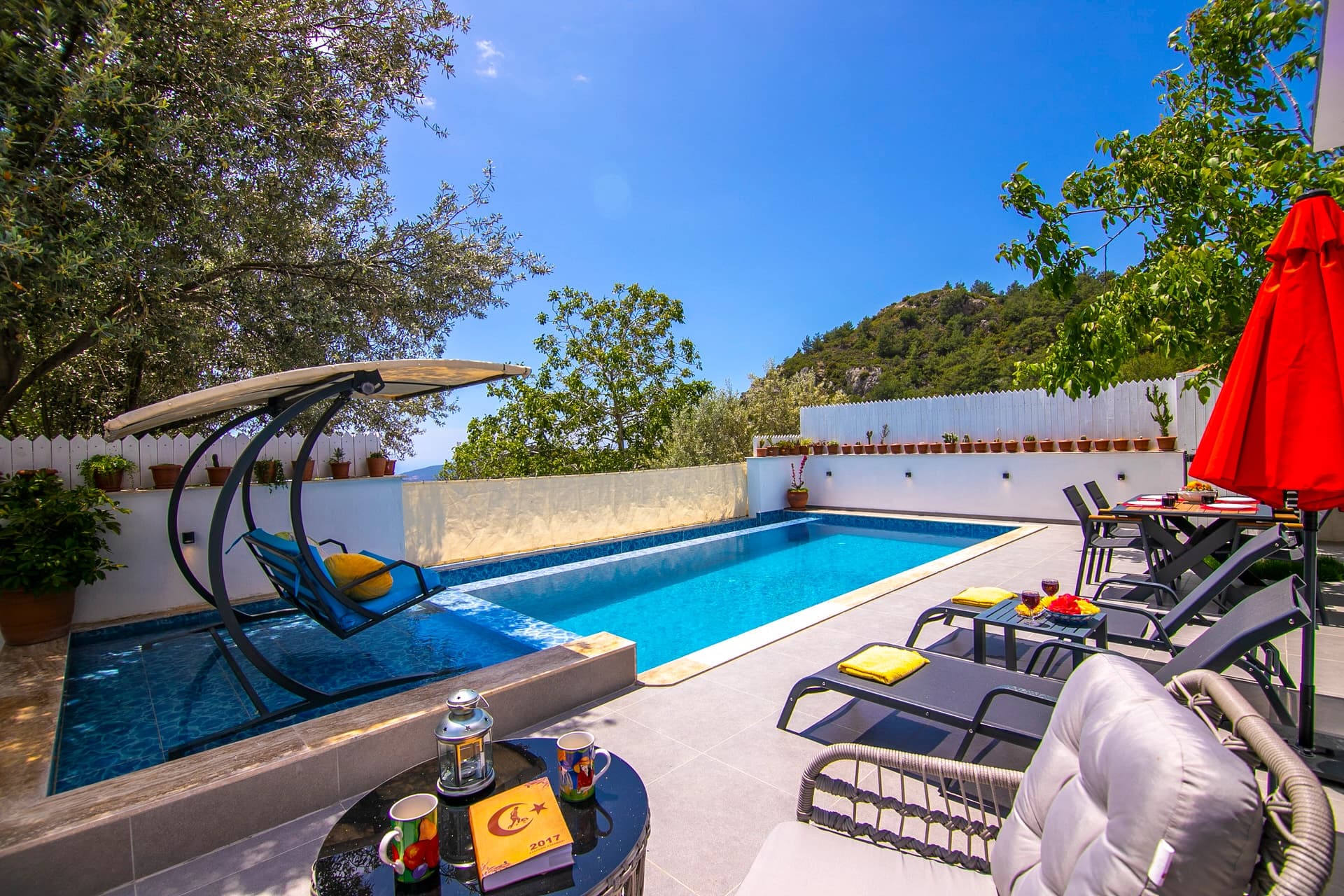 Villa Opuntia Korunaklı Havuz 72