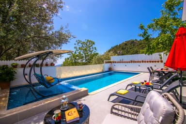 Villa Opuntia Korunaklı Havuz 72