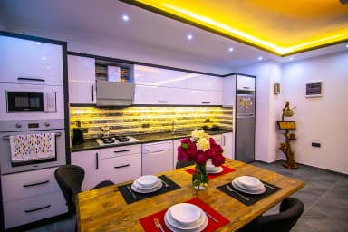 Villa Opuntia Korunaklı Havuz 66