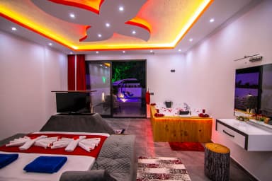 Villa Opuntia Korunaklı Havuz 80