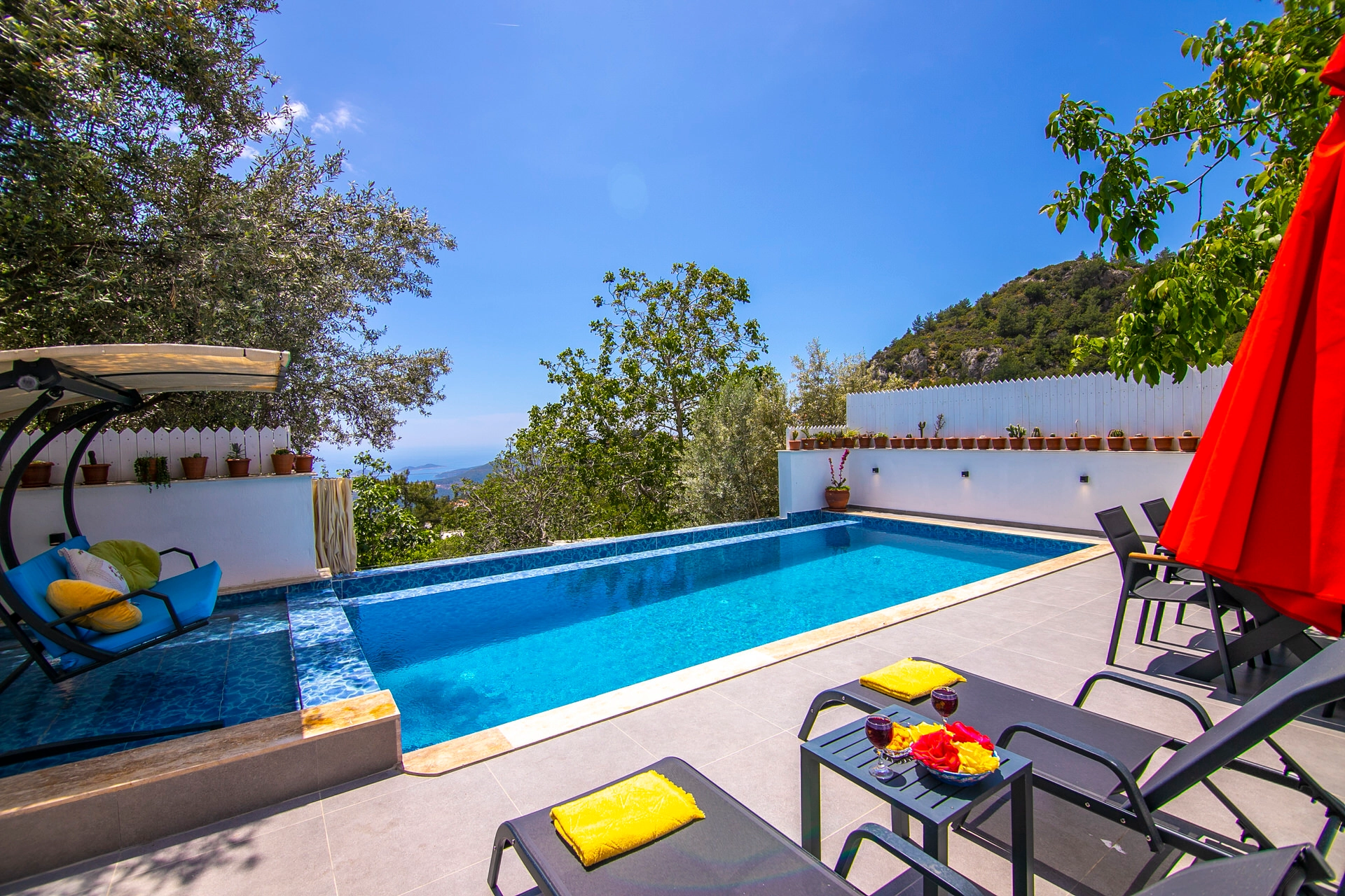 Villa Opuntia Korunaklı Havuz 30