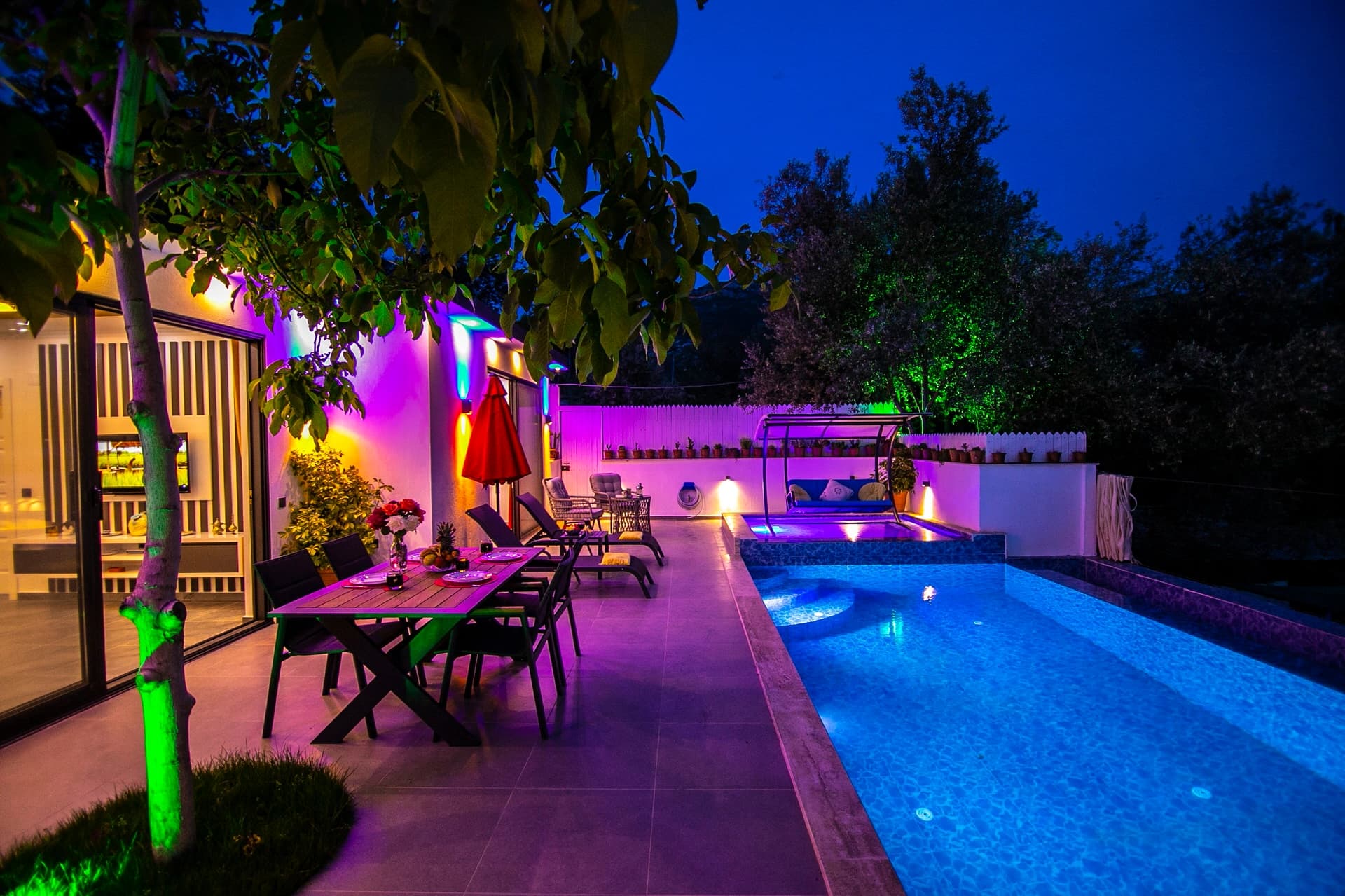 Villa Opuntia Korunaklı Havuz 86