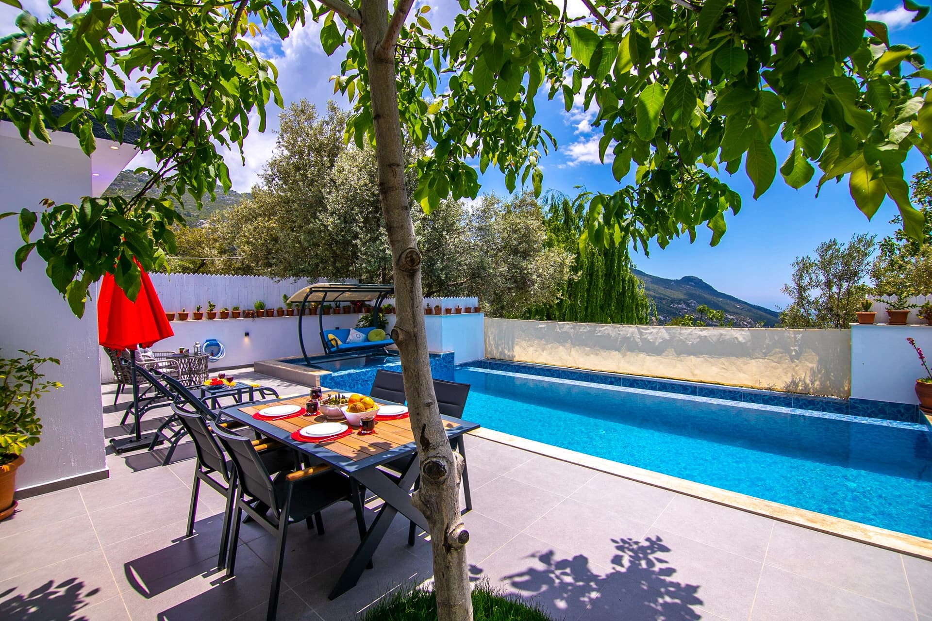 Villa Opuntia Korunaklı Havuz 44