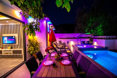 Villa Opuntia Korunaklı Havuz 10