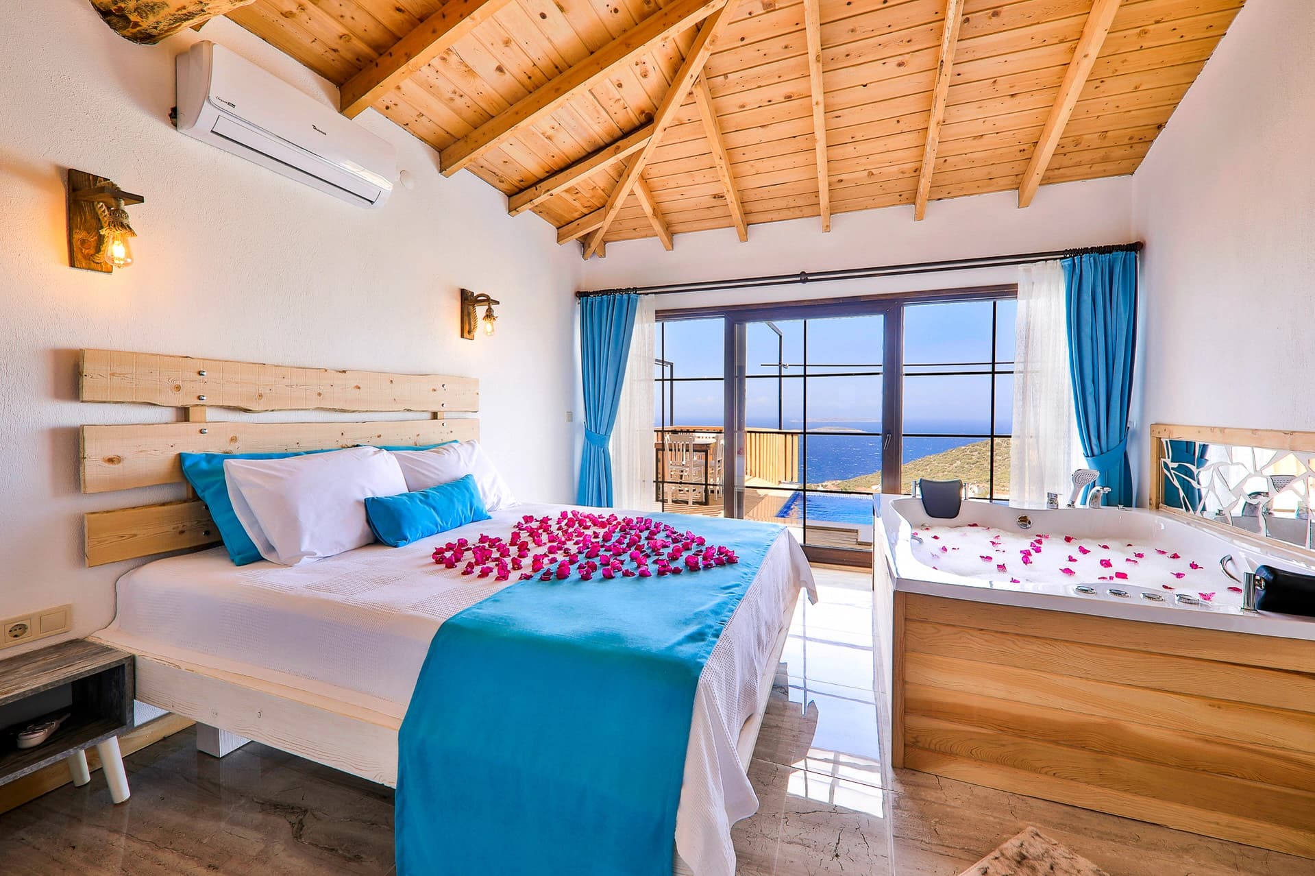 Villa Kitanik Korunaklı Havuz 80