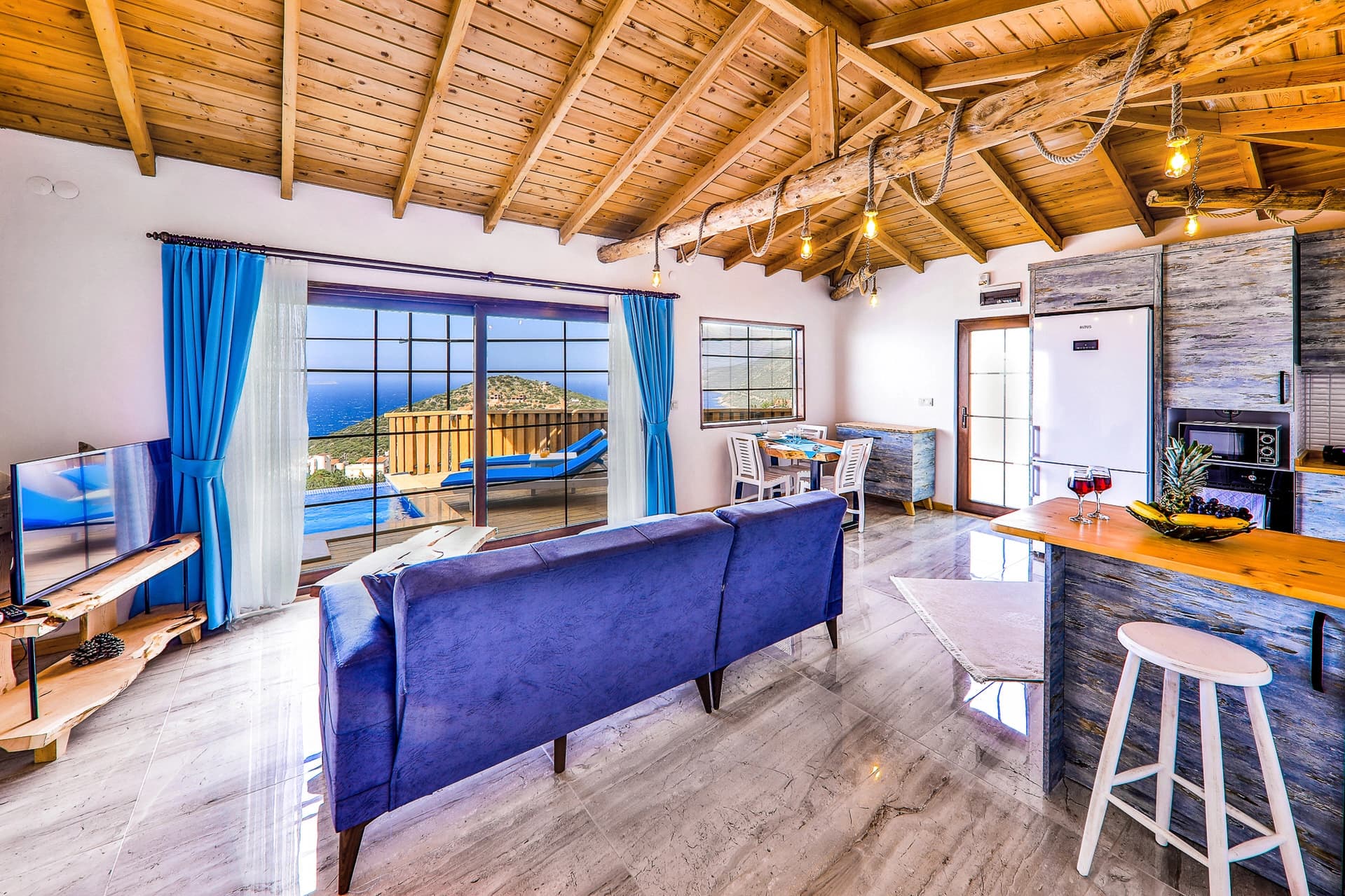 Villa Kitanik Korunaklı Havuz 38