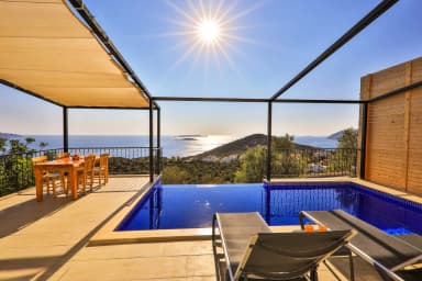 Villa Abosa Korunaklı Havuz 42