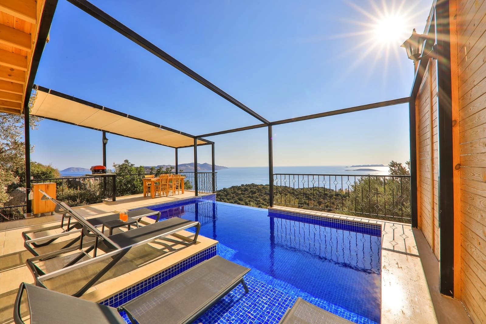 Villa Abosa Korunaklı Havuz 56