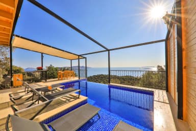 Villa Abosa Korunaklı Havuz 56