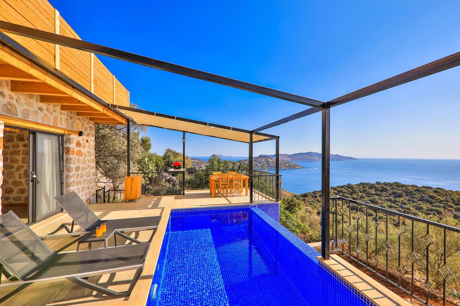 Villa Abosa Korunaklı Havuz 70