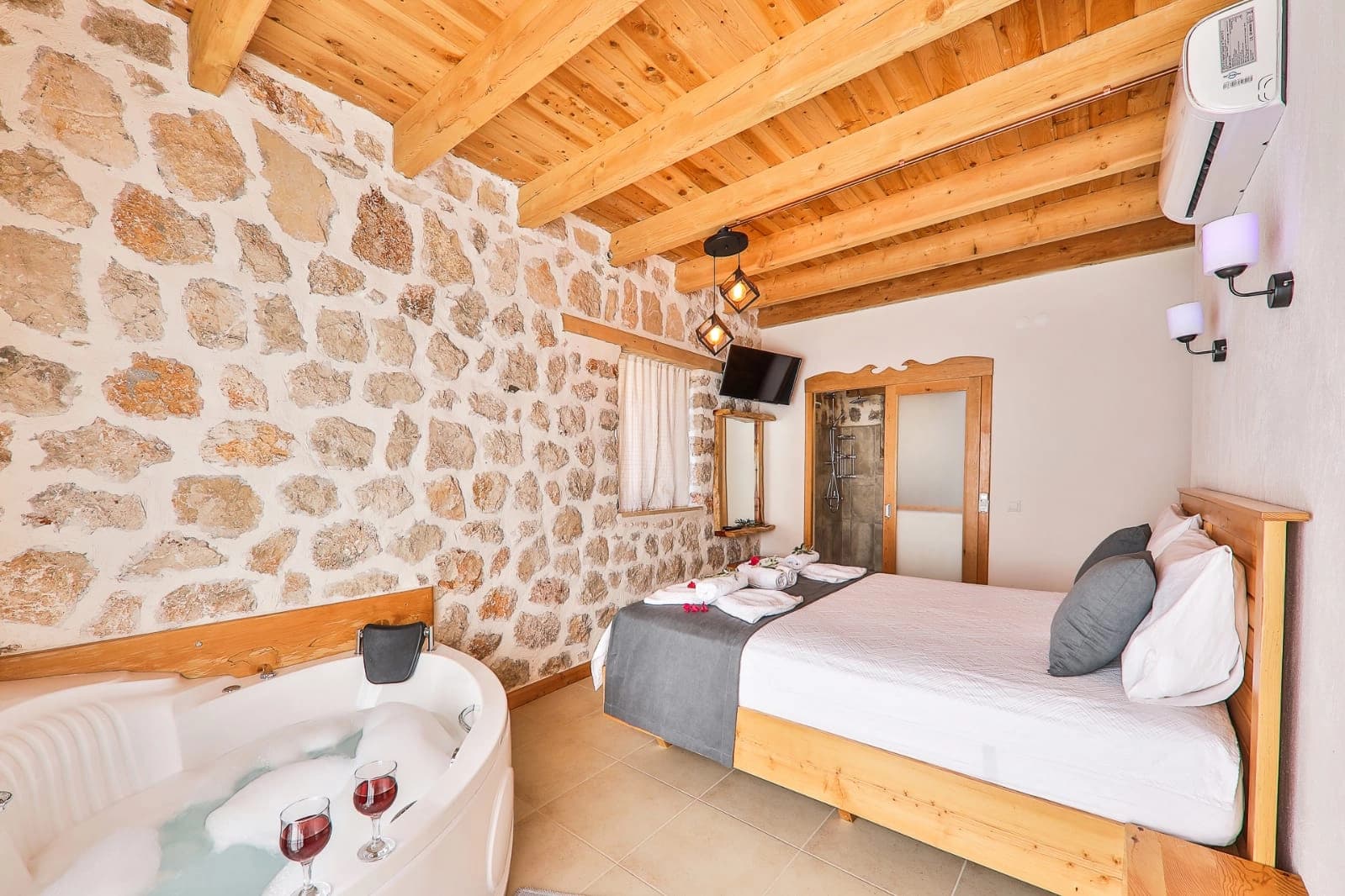 Villa Abosa Korunaklı Havuz 50