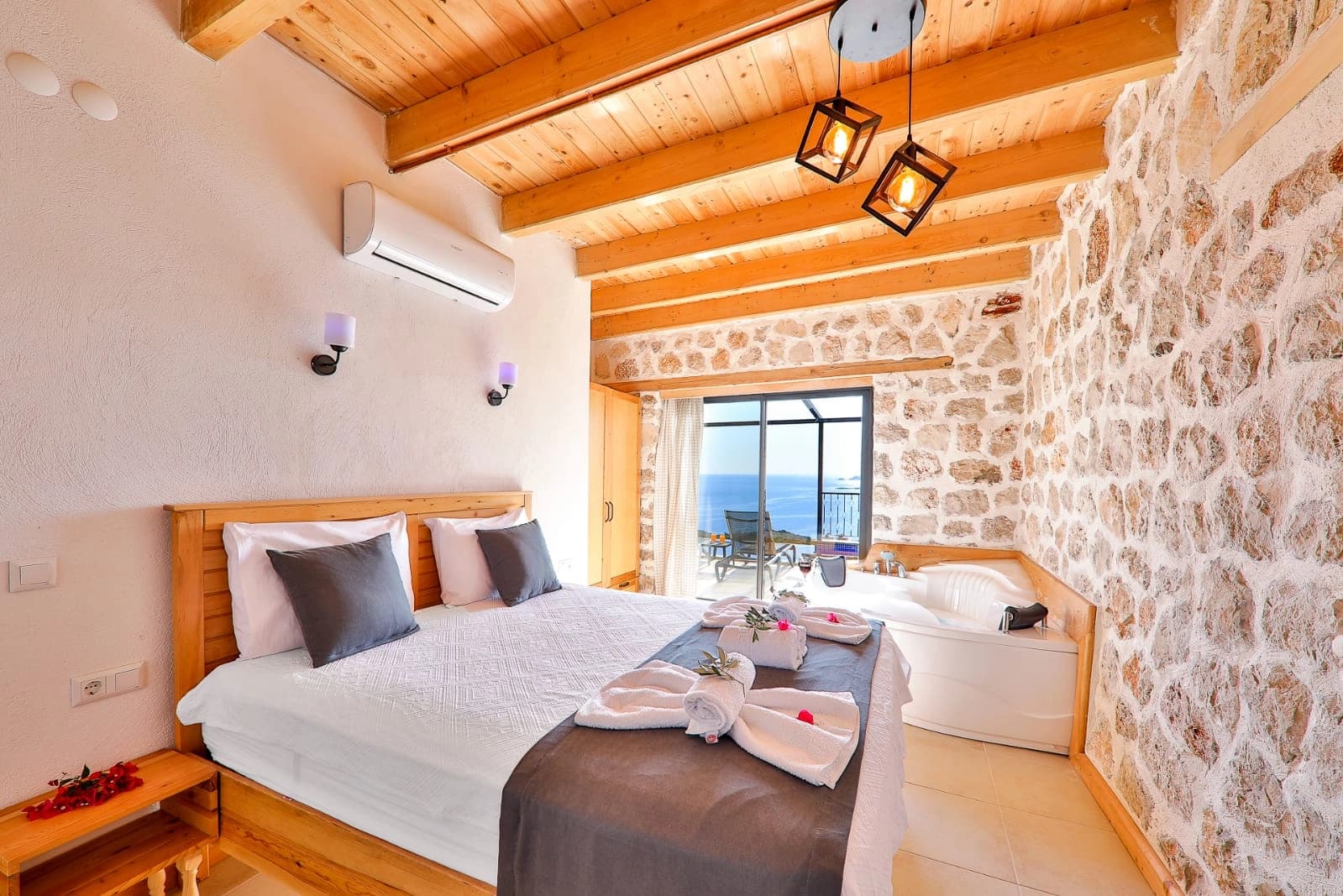 Villa Abosa Korunaklı Havuz 64