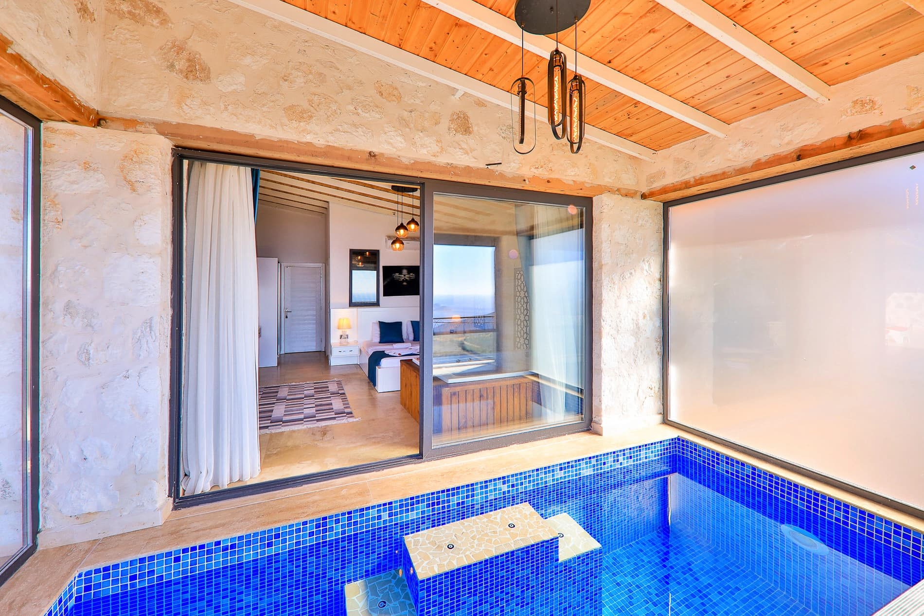 Villa Alaca Isıtmalı Havuz 36