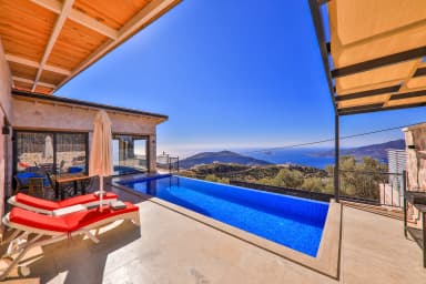 Villa Alaca Isıtmalı Havuz 28