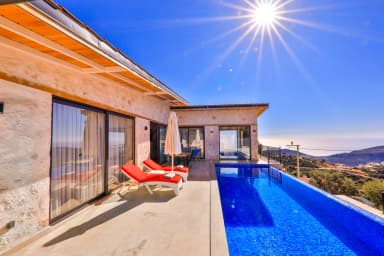 Villa Alaca Isıtmalı Havuz 42