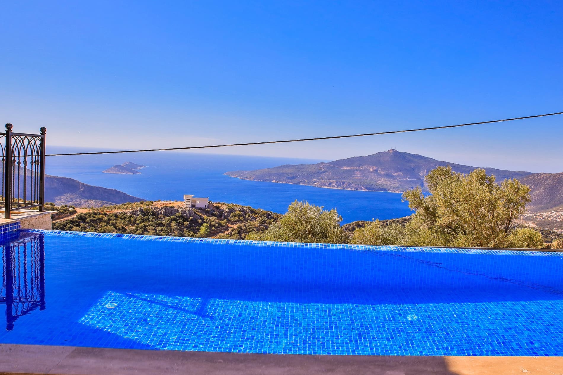 Villa Alaca Isıtmalı Havuz 56