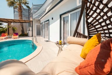 Villa Okyanus 6 Korunaklı Havuz 46