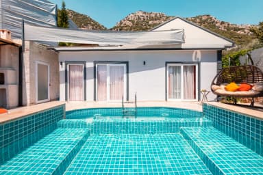 Villa Okyanus 6 Korunaklı Havuz 74