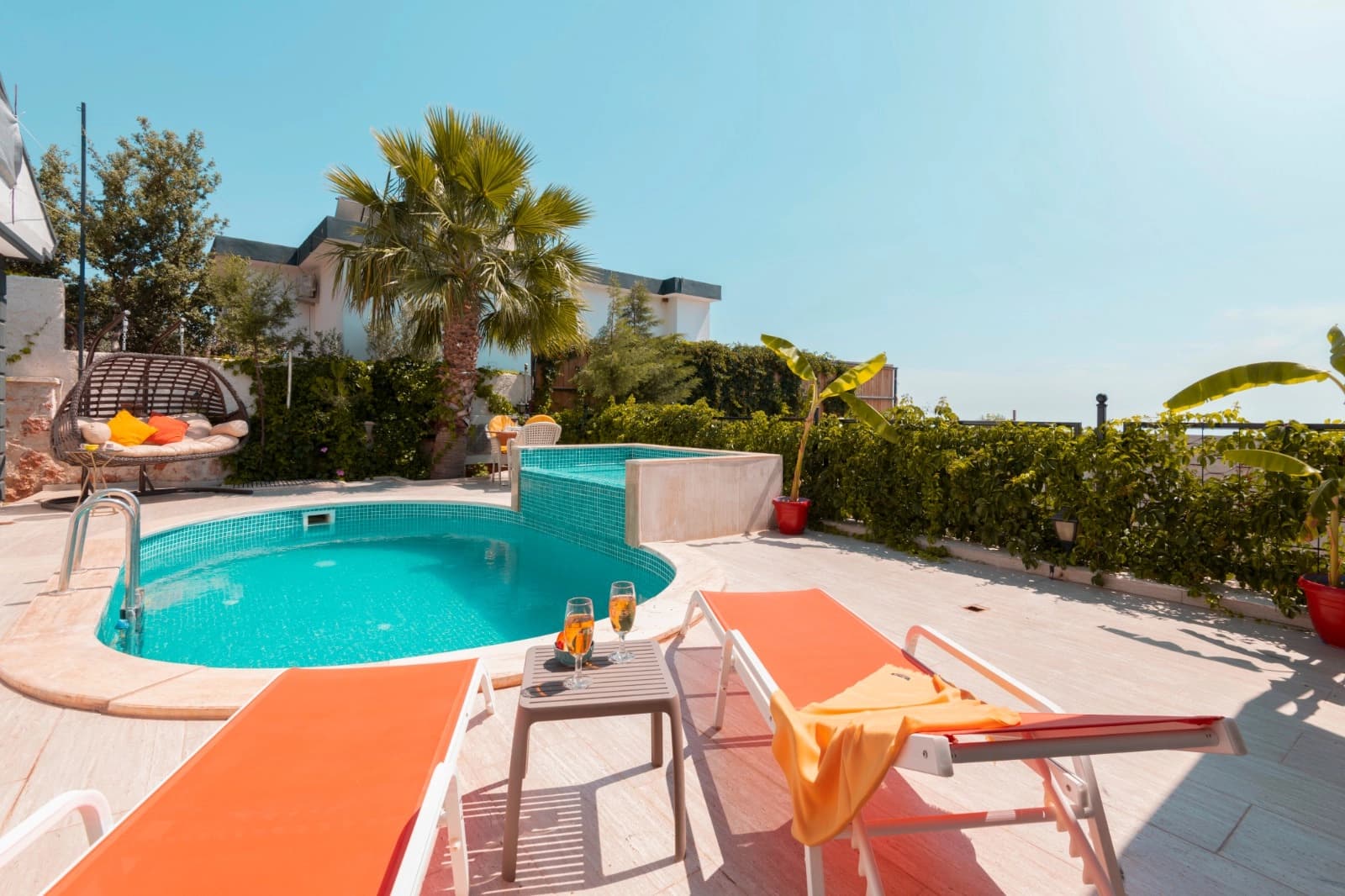 Villa Okyanus 6 Korunaklı Havuz 88