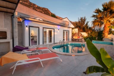 Villa Okyanus 6 Kalkan 25