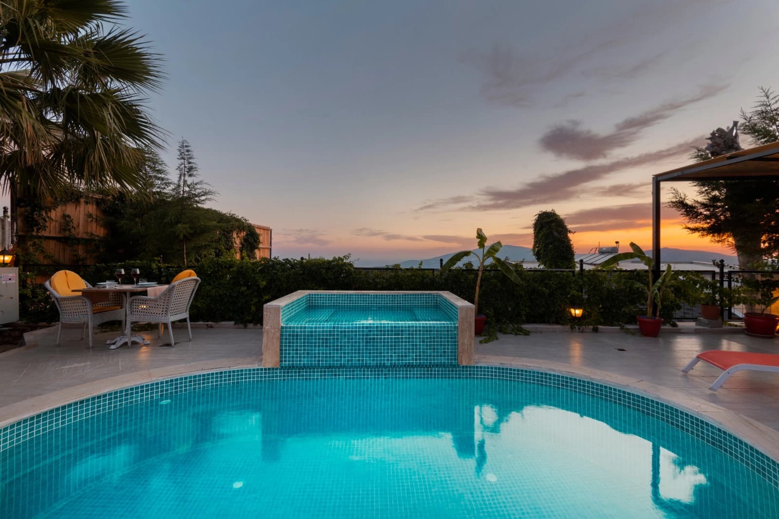 Villa Okyanus 6 Korunaklı Havuz 40