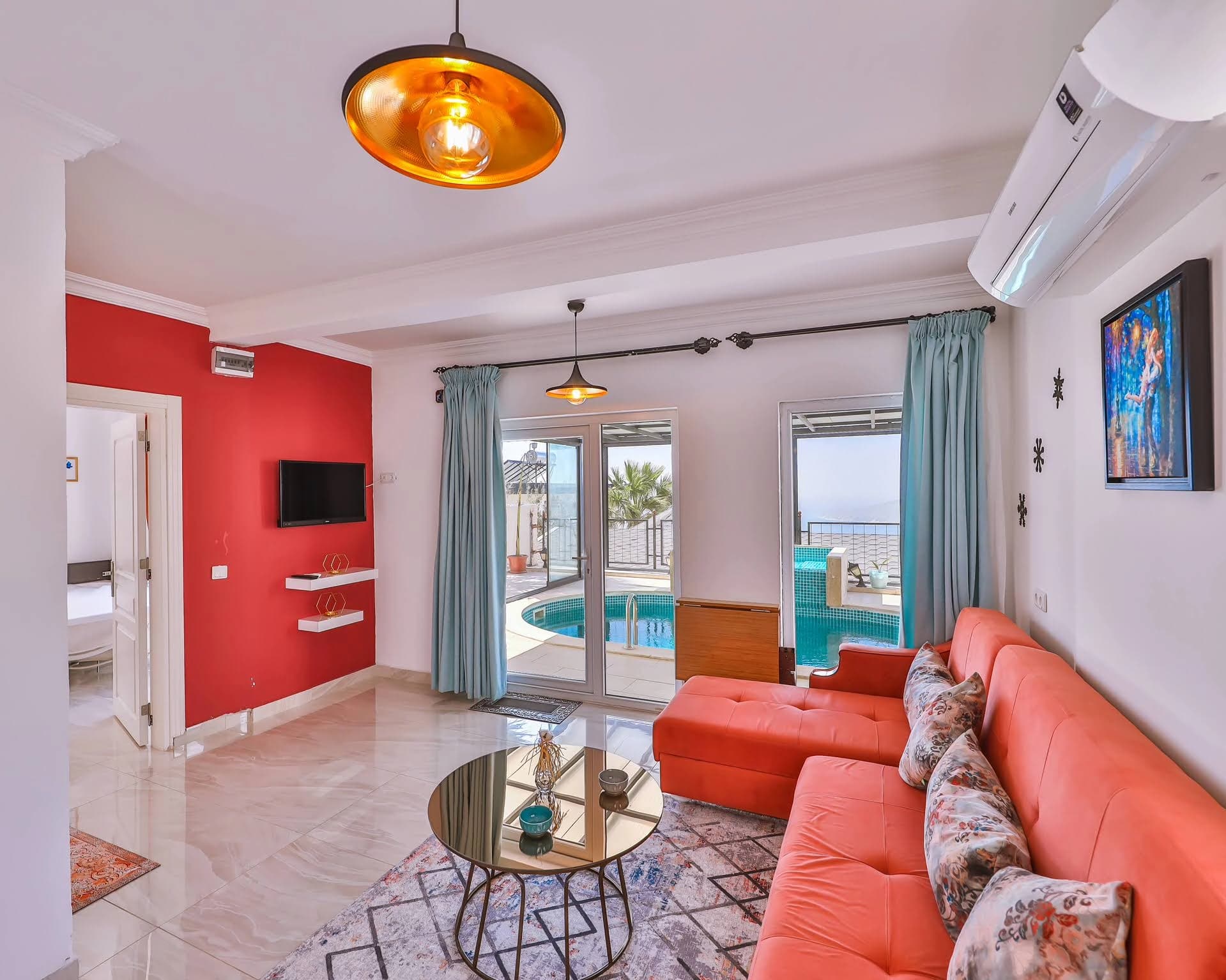 Villa Okyanus 6 Kalkan 47