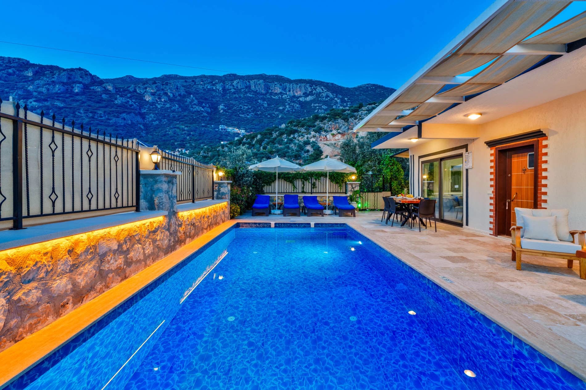 Villa Samyeli Kalkan 45
