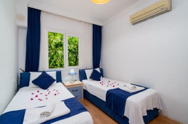 Villa Samyeli Korunaklı Havuz 46