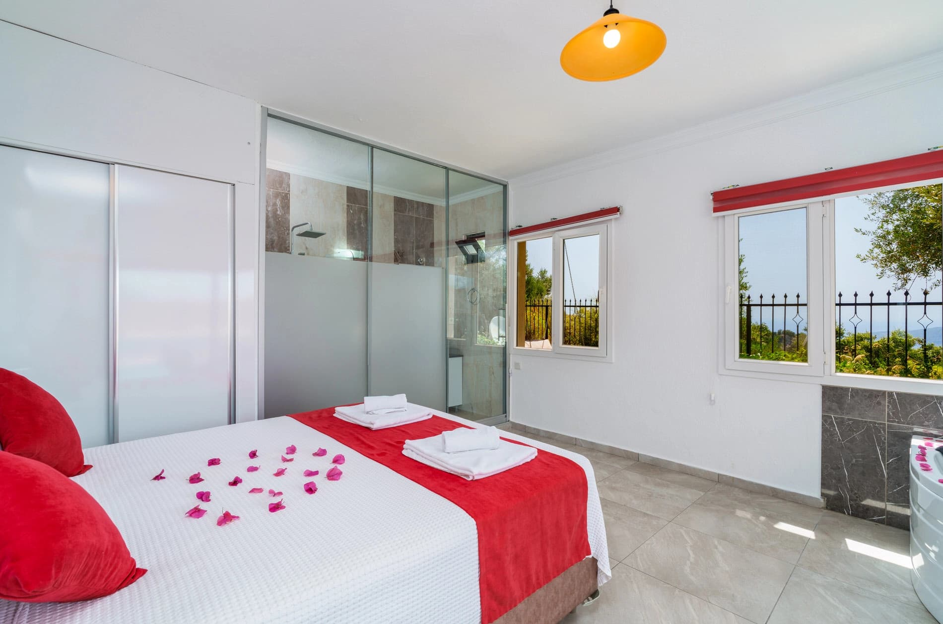 Villa Samyeli Korunaklı Havuz 60