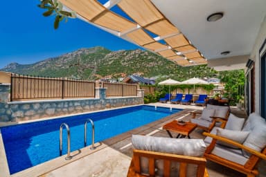 Villa Samyeli Korunaklı Havuz 52