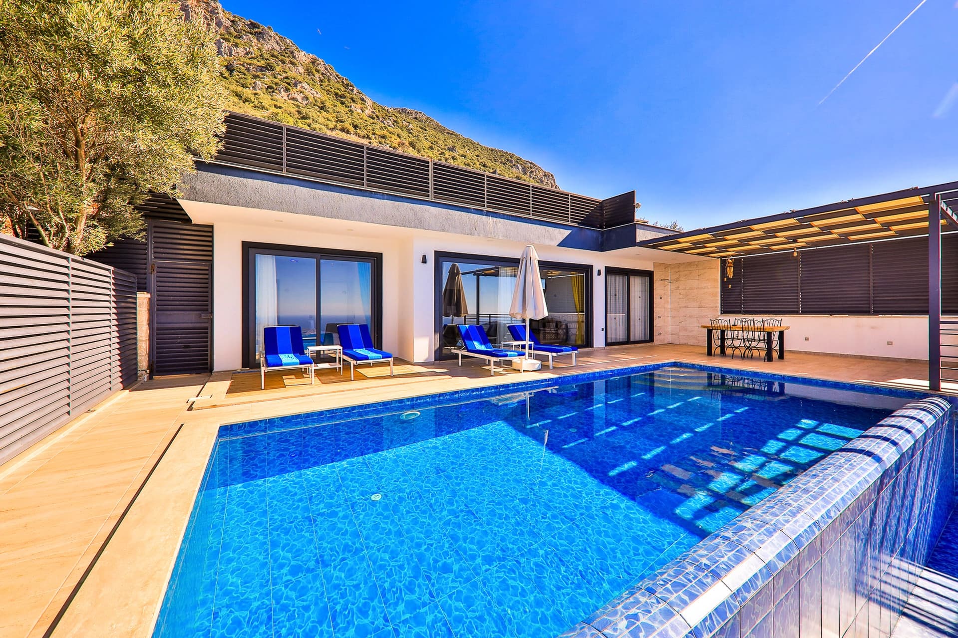Villa Demir Korunaklı Havuz 28