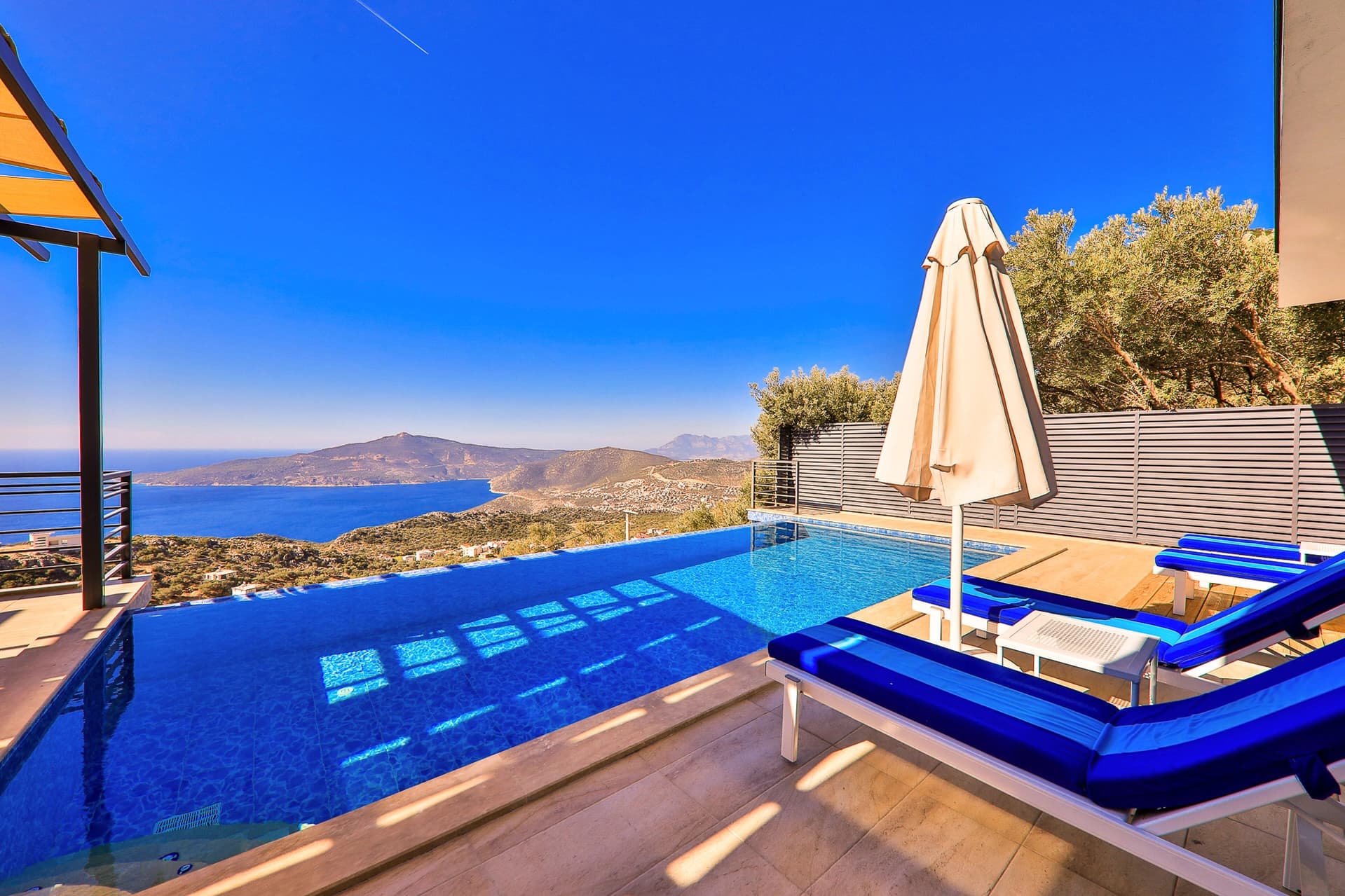 Villa Demir Korunaklı Havuz 56