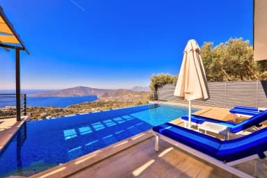 Villa Demir Korunaklı Havuz 56