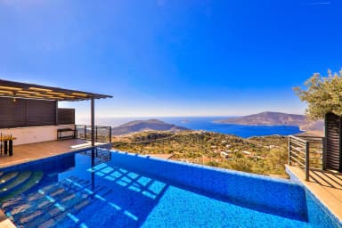 Villa Demir Korunaklı Havuz 70