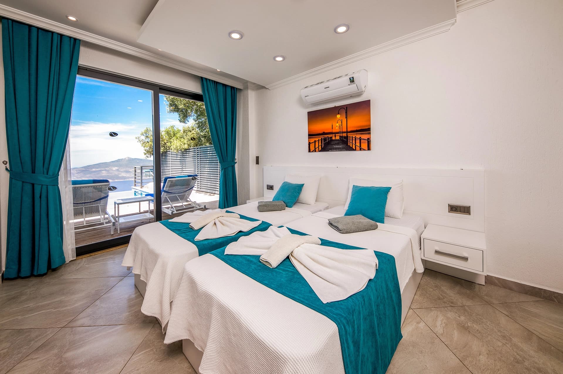 Villa Demir Korunaklı Havuz 78