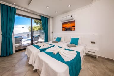 Villa Demir Korunaklı Havuz 78