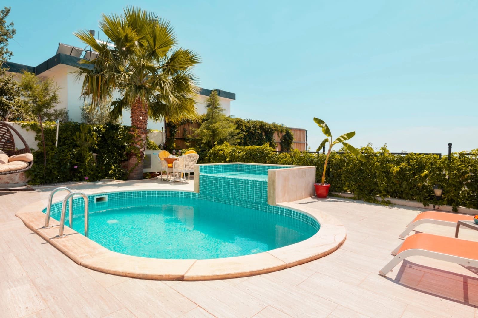 Villa Okyanus 5 Korunaklı Havuz 32