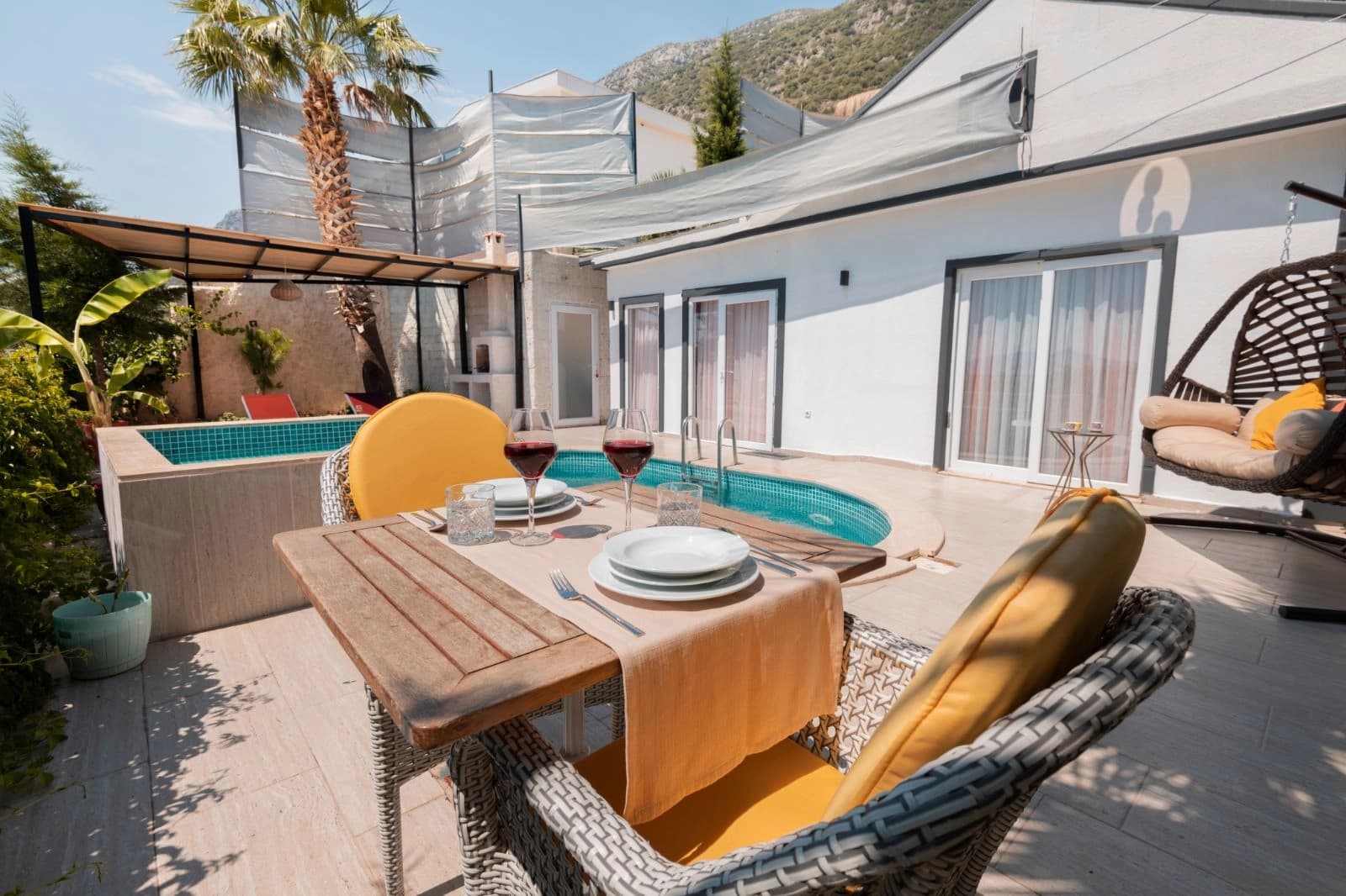 Villa Okyanus 5 Kalkan 39
