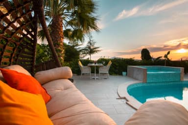 Villa Okyanus 5 Korunaklı Havuz 12