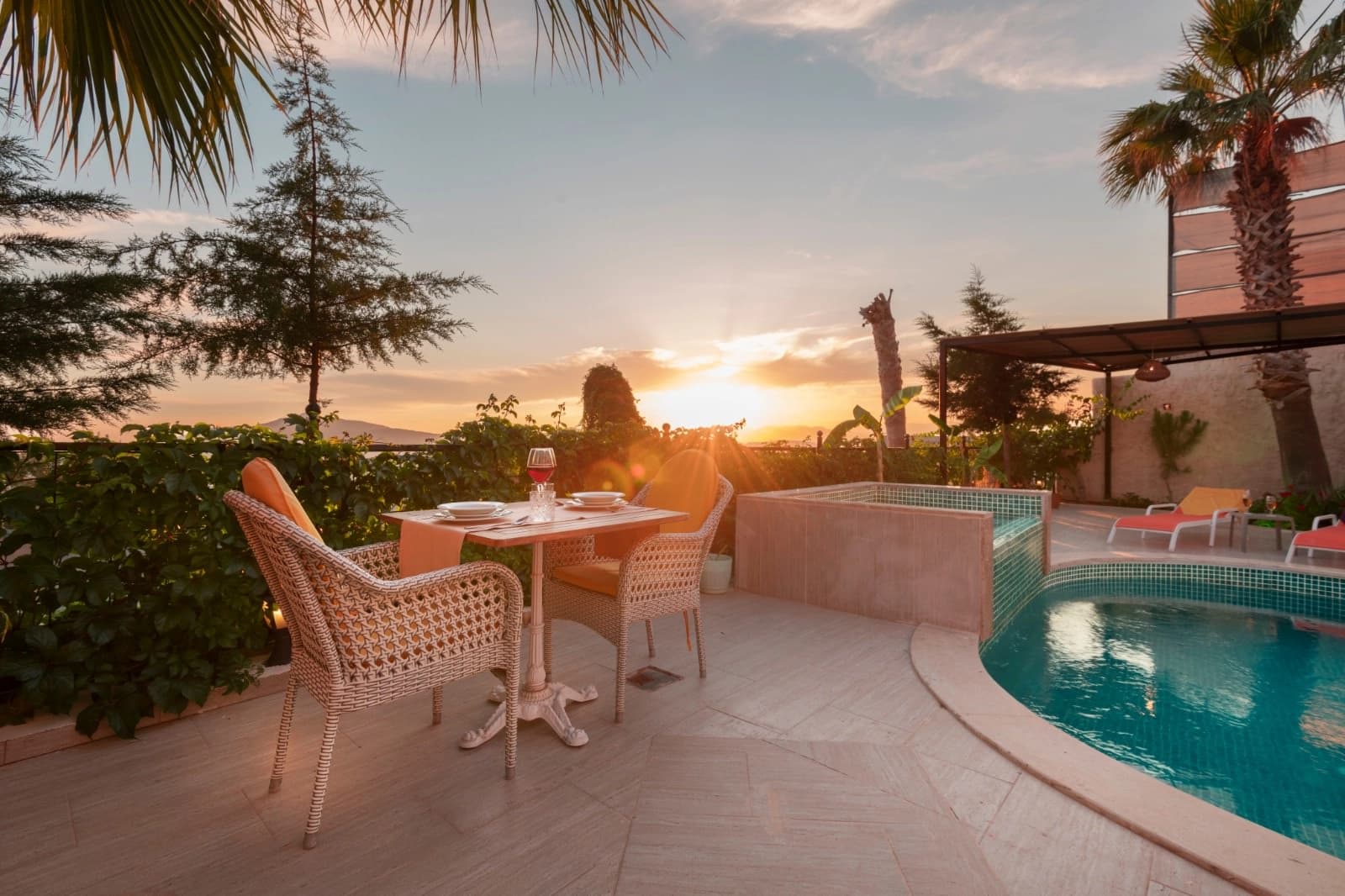 Villa Okyanus 5 Korunaklı Havuz 26