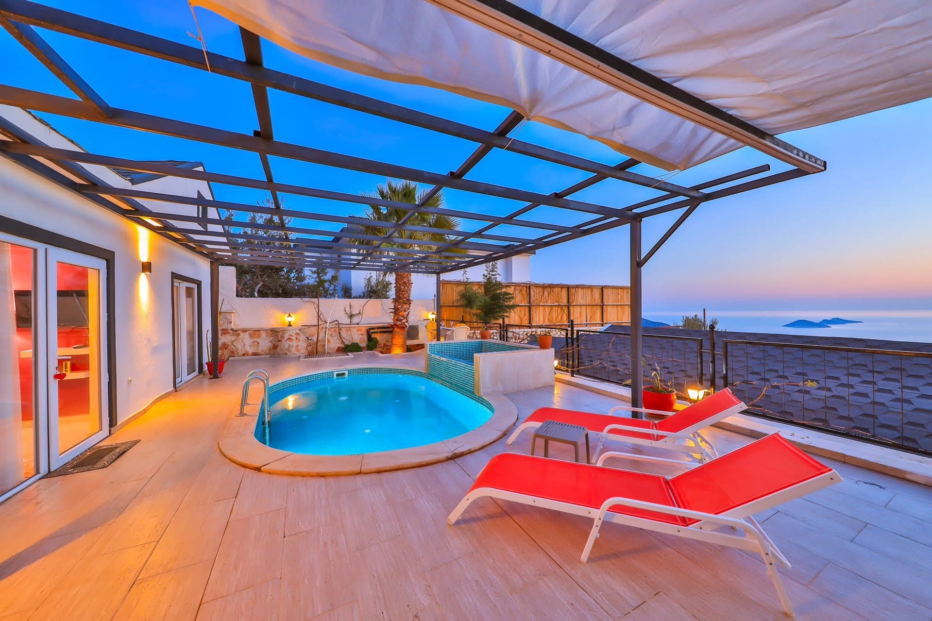 Villa Okyanus 5 Kalkan 53