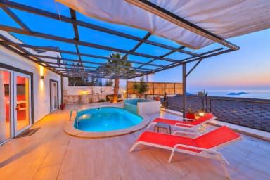 Villa Okyanus 5 Kalkan 53