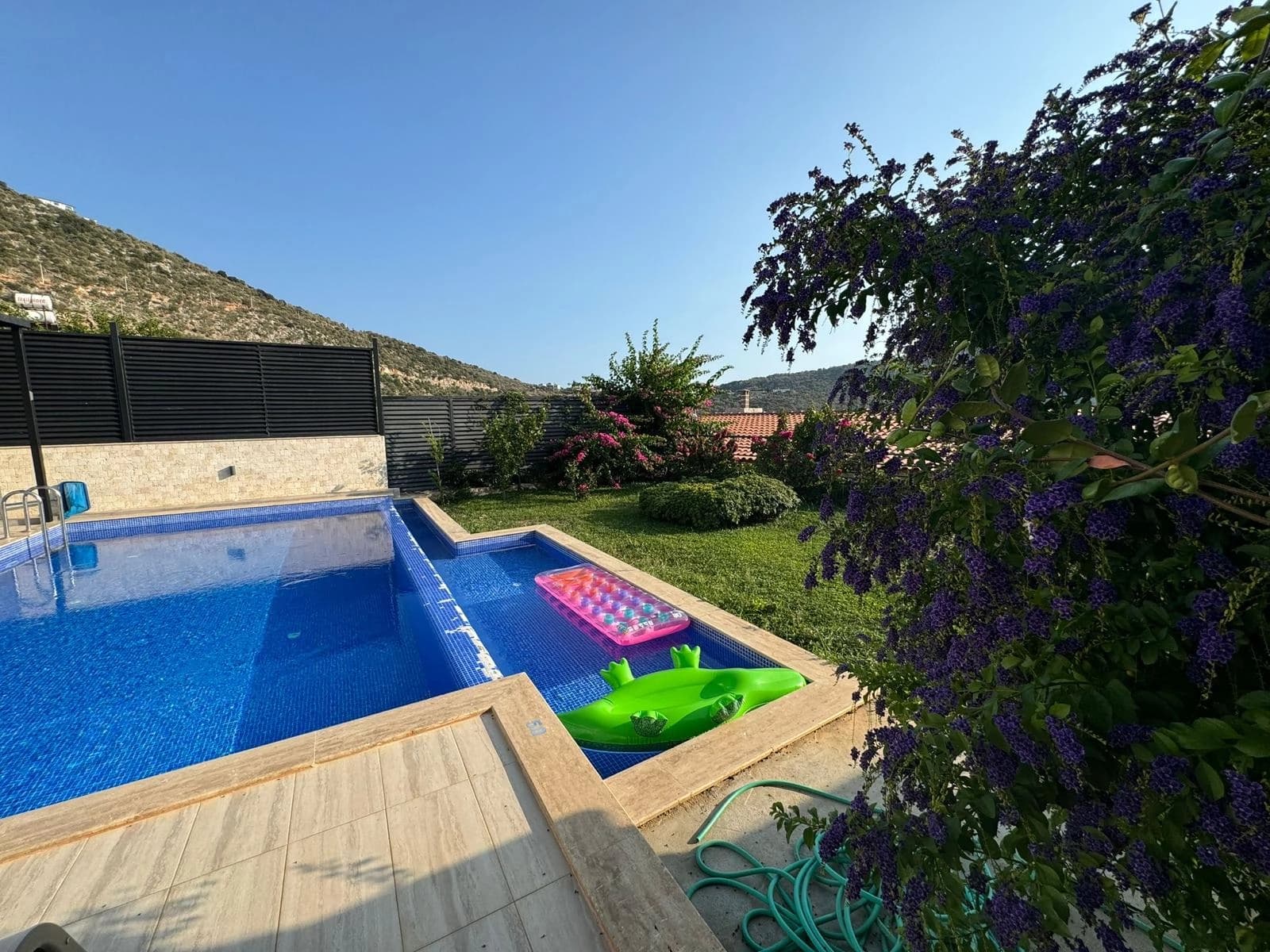 Villa Diriliş Korunaklı Havuz 58