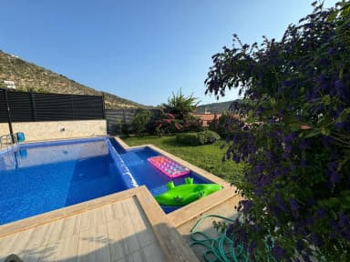 Villa Diriliş Korunaklı Havuz 58