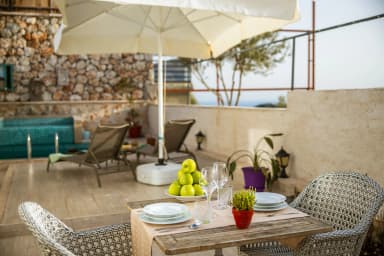 Villa Okyanus 4 Korunaklı Havuz 74