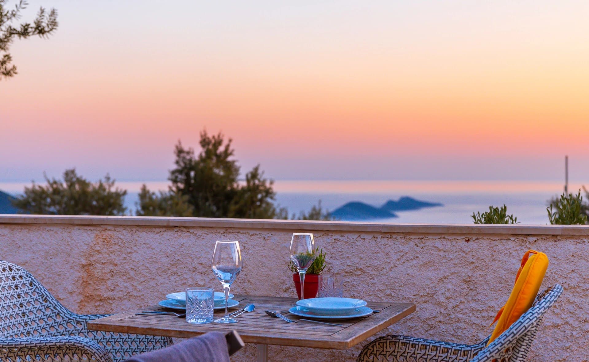 Villa Okyanus 4 Korunaklı Havuz 60