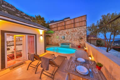 Villa Okyanus 4 Kalkan 39