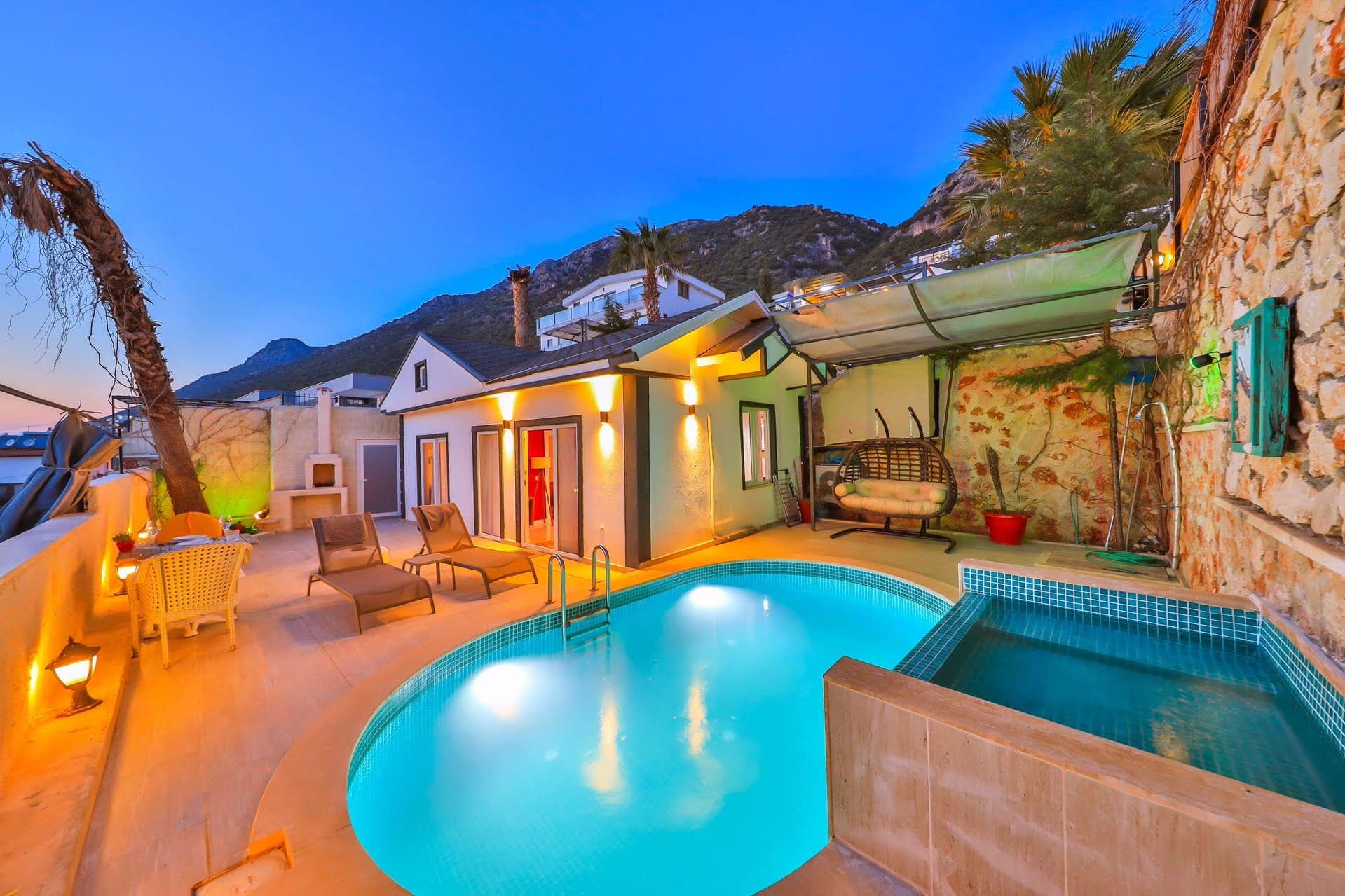 Villa Okyanus 4 Kalkan 25